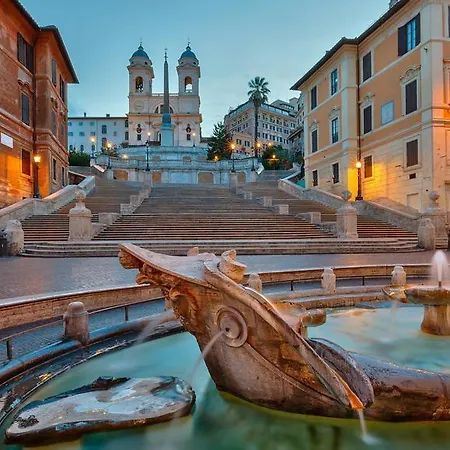 Alojamento de Acomodação e Pequeno-almoço Vatican's Keys 4*