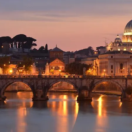 Oda ve Kahvaltı Vatican's Keys Roma