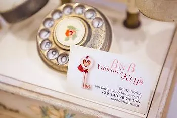 Bed & Breakfast Vatican's Keys 3*